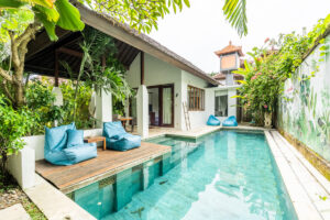 villa seminyak bali private pool